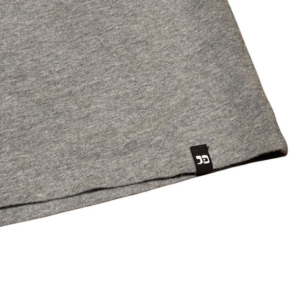 JOE'S Jeans Grey V Neck T-shirt - Picture 3 of 3